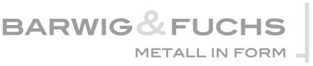 Logo Barwig & Fuchs -Metall in Form