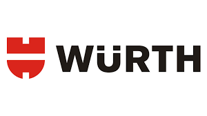 Wir arbeiten mit Produkten der Firma Würth