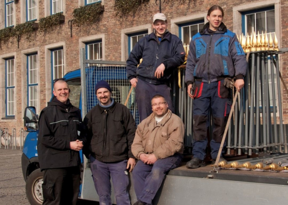 Team Barwig & Fuchs aus Gründungszeiten